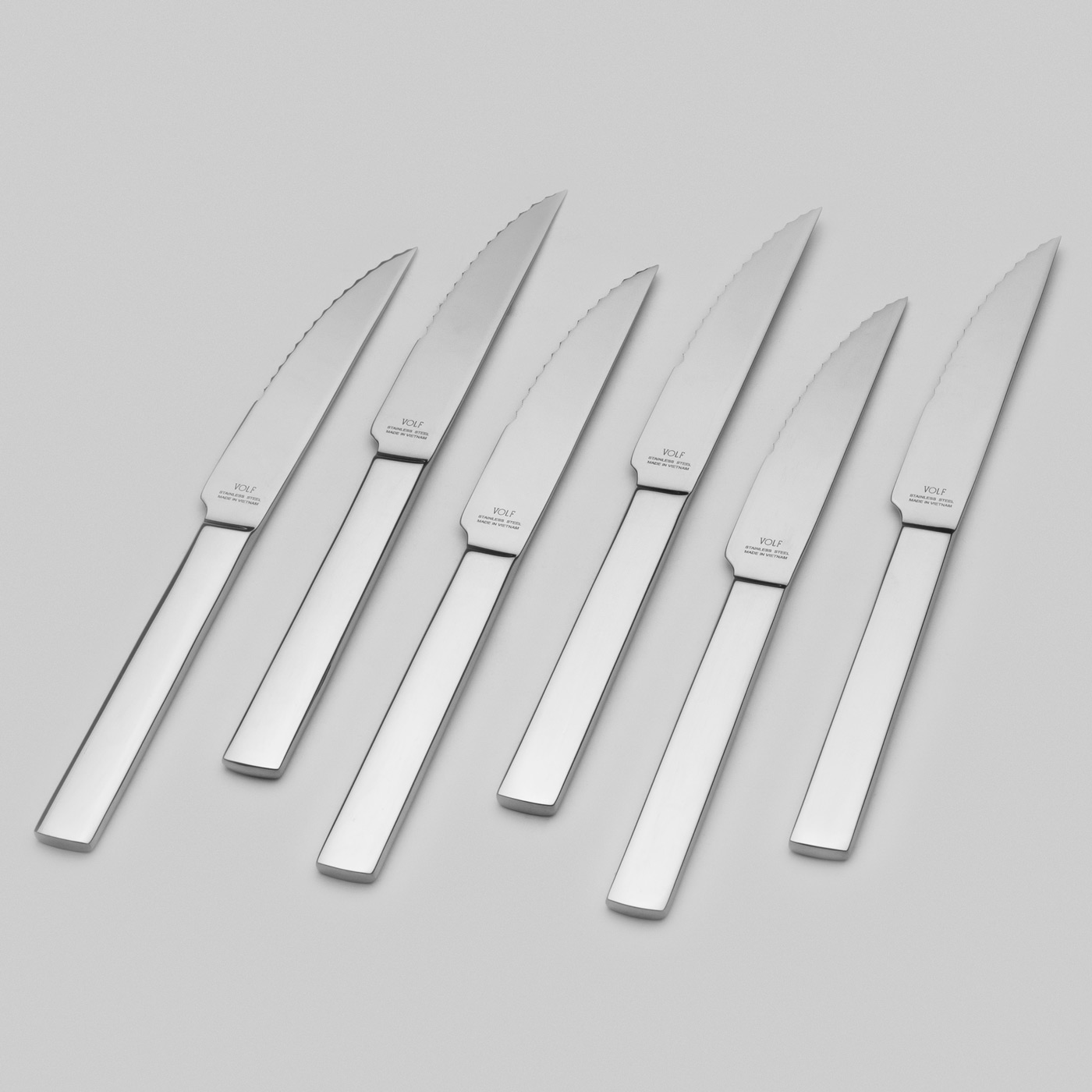 Cuchillo de Carne Aloa - Set X6 - VOLF