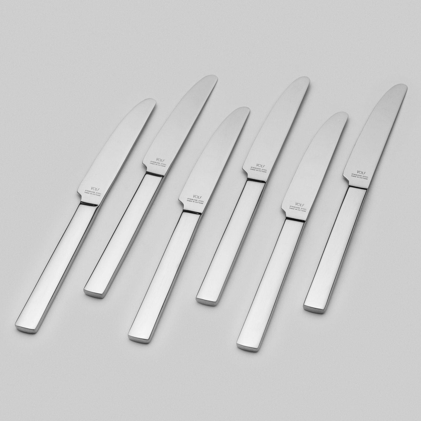Cuchillo de Mesa Aloa - Set X6 - VOLF