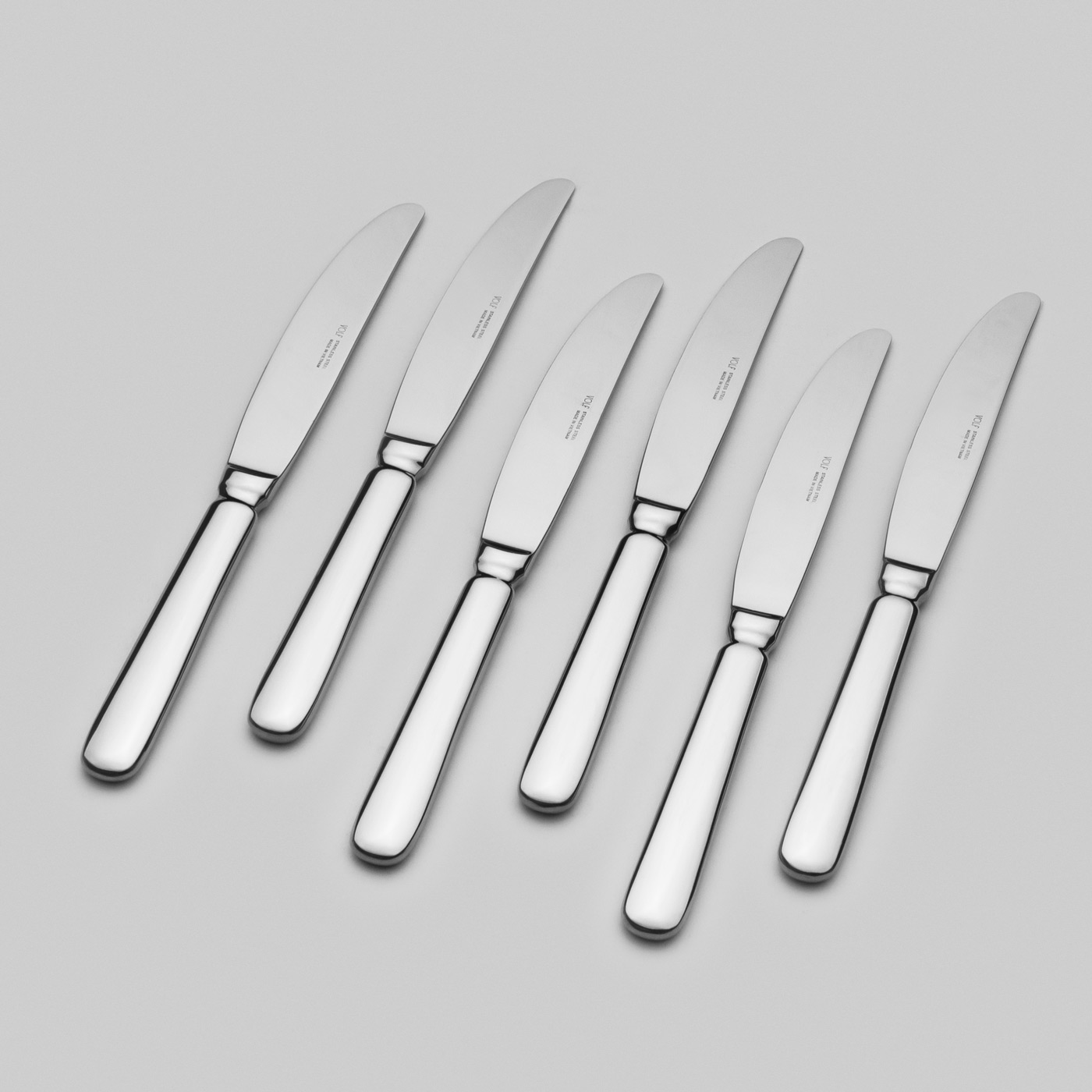 Cuchillo de Mesa Baguette - Set X6 - VOLF