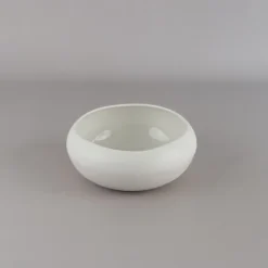 BOWL ORGANICO 21CM IVORY BLANCO - ARIANE SET X2
