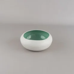 BOWL ORGANICO 21CM PASTEL MINT - ARIANE SET X2