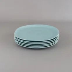 PLATO PLANO 27CM PASTEL ICE - ARIANE SET X4