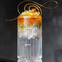 VASO TRAGO LARGO ELEGANTE 445ML SODA LIME - VOLF SET X6