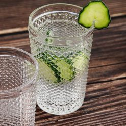 VASO 350ML SODA LIME GLASS - VOLF SET X6